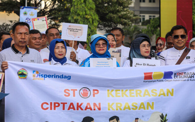 HUT Korpri Jadi Momen Kampanyekan Anti KDRT dan Aksi Peduli Petani