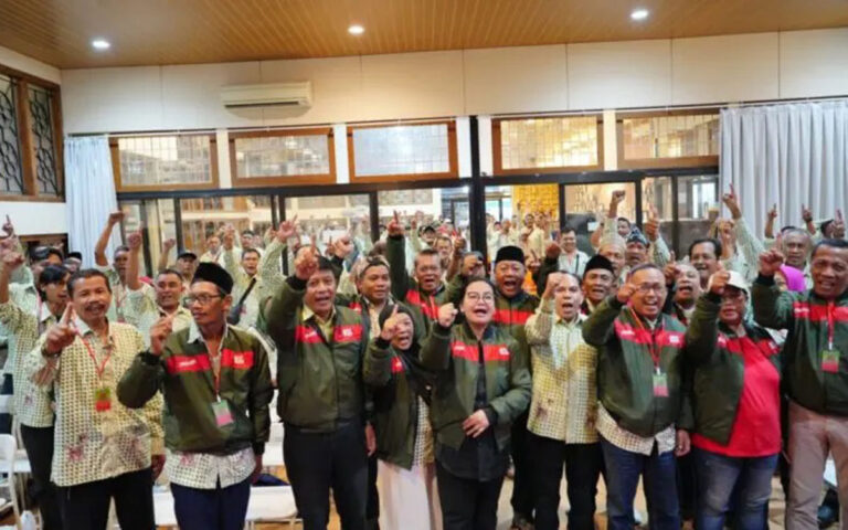 Agustin Minta Relawan Semarang Gemuyu Kerja Keras Jaga TPS