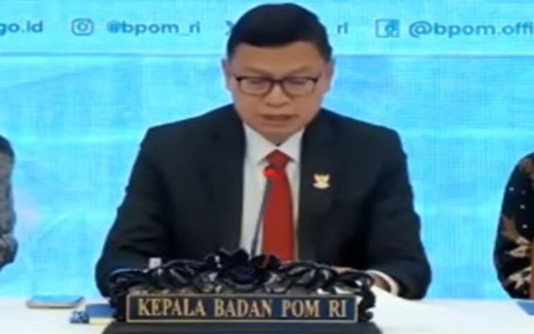 BPOM Tarik Produk Latiao Yang Picu KLB Keracunan Pangan