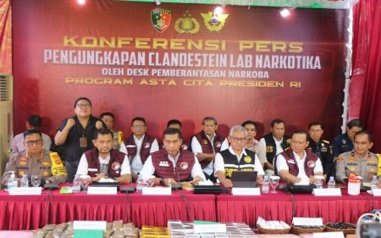 Polri Bongkar Jaringan Narkoba Senilai Rp1,5 Triliun di Bali