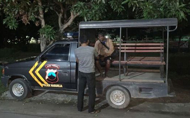 Pelaku Pelemparan Batu ke Kereta Api Terancam Pidana