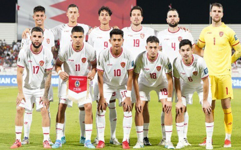 Tim Garuda Berhasil Taklukan Arab Saudi Dengan Skor 2-0
