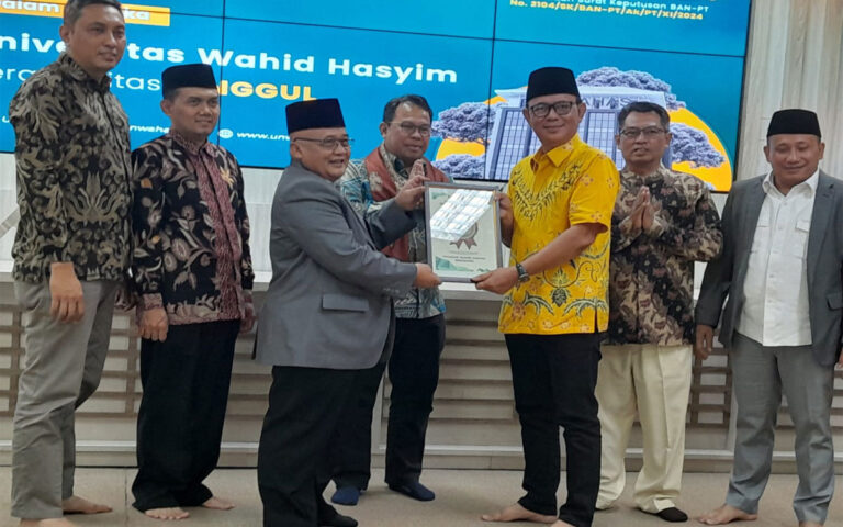 Raih Akreditasi Unggul Dari BAN-PT, Unwahas Bersiap Masuk World Class University