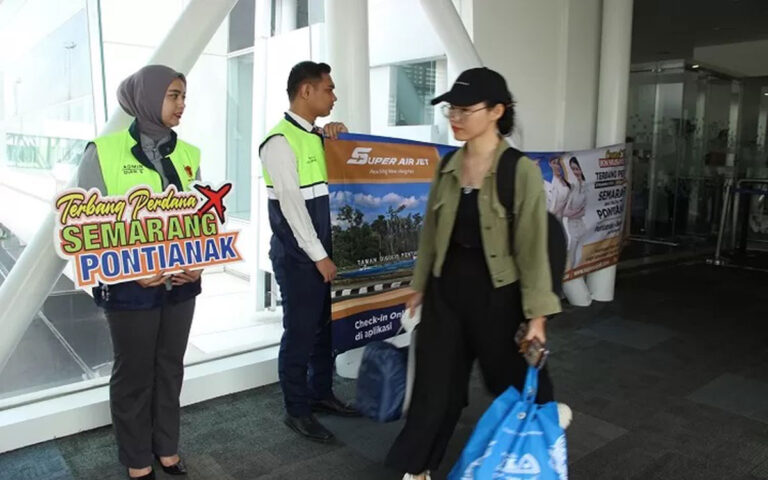 Bandara Jend A Yani Semarang Buka Rute Baru Semarang-Pontianak