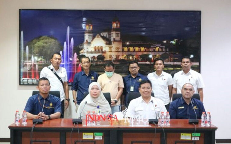 DJP Jateng I Amankan DPO Tersangka Tindak Pidana Perpajakan