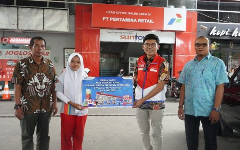 Pertamina Patra Niaga JBT Apresiasi Operator SPBU Sultan Agung Semarang