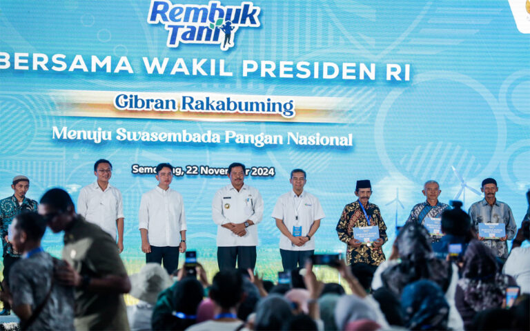 Serapan Pupuk Bersubsidi di Jateng Capai 60,23 %