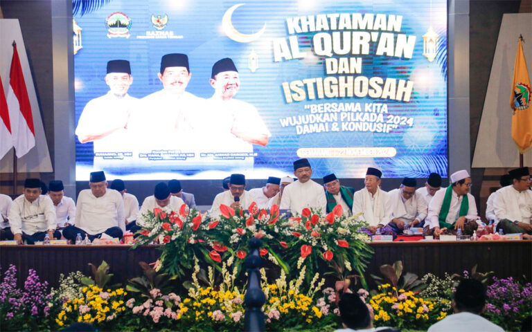 Jelang Pilkada, Pemprov Jateng Gelar Doa Bersama