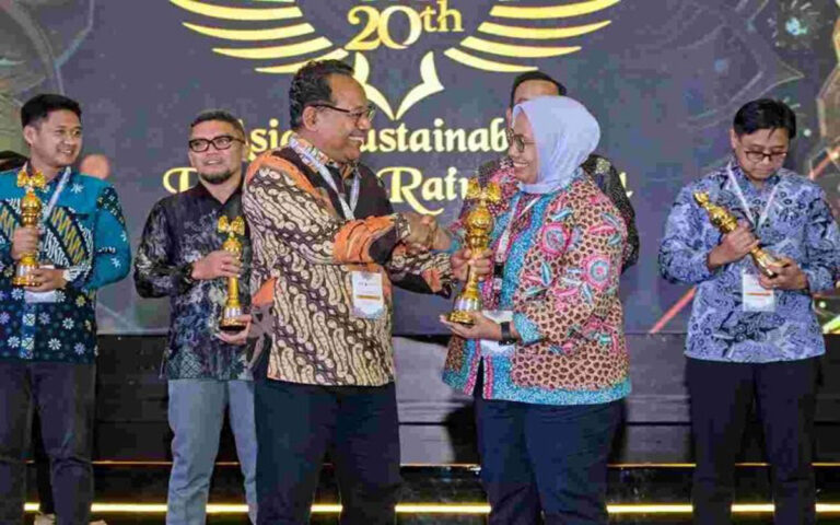 SIG Raih Gold di Ajang Asia Sustainability Reporting Rating Award 2024