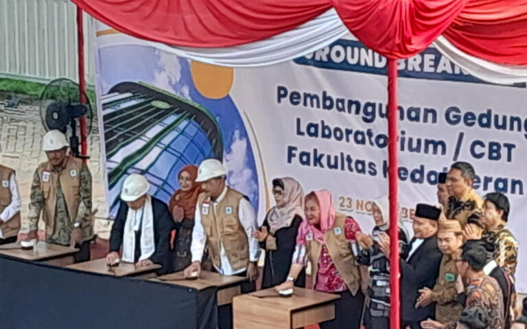 Unwahas Bangun Gedung Laboratorium Fakultas Kedokteran Senilai Rp114 Miliar