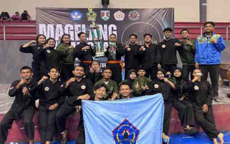 USM Juara Umum Kejuaraan Pencak Silat di Magelang
