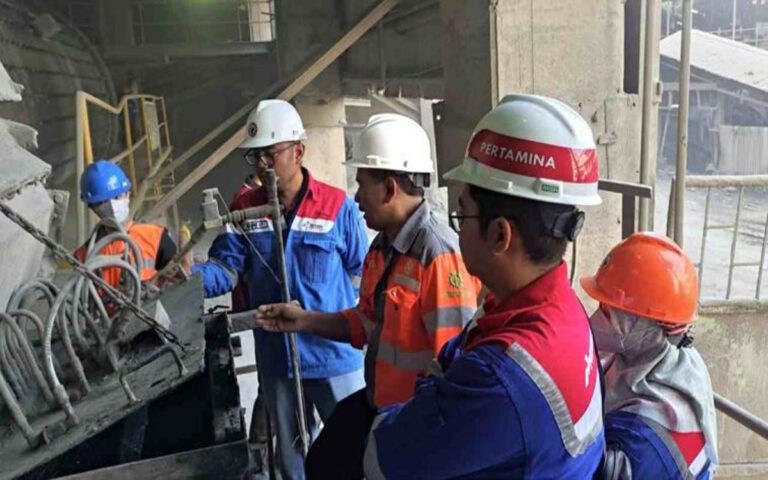SIG dan PT Pertamina Lubricants Sukses Kembangkan Pelumas Open Gear
