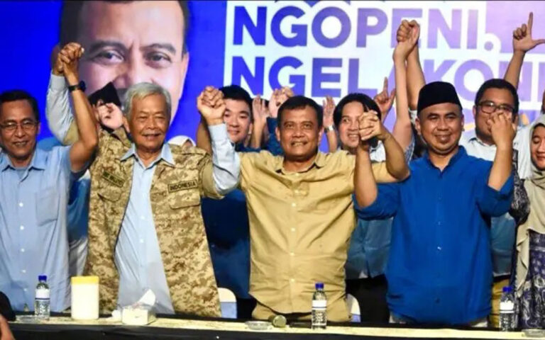 Pilgub Jateng, Luthfi-Yasin Unggul di Atas Andika-Hendi Berdasarkan Quick Count