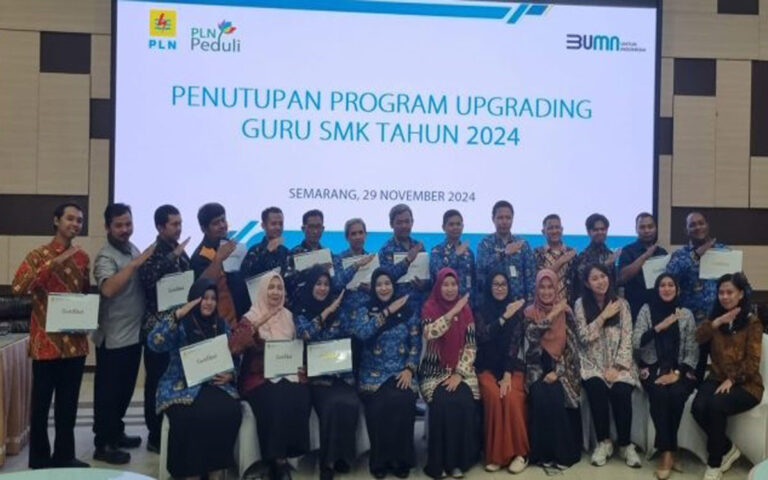 PLN UPDL Semarang Upgrade Pemahaman Kelistrikan Para Guru SMK