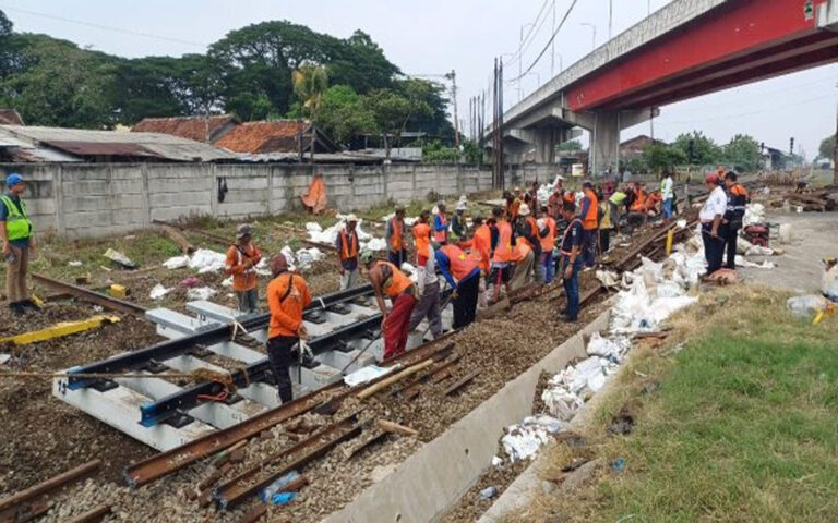 Sambut Nataru, KAI Daop 4 Semarang Tingkatkan Keandalan Prasarana