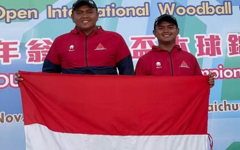 Atlet Woodball Jateng Raih Medali Emas di Ajang Taiwan Open 2024