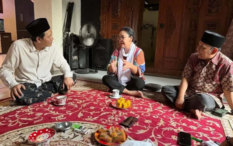 Silaturahmi ke Ponpes Al-Itqon, Agustina Terima Banyak Masukan