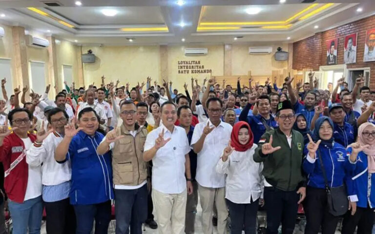 Gerindra Siapkan Ribuan Relawan Menangkan Paslon Yoyok-Joss