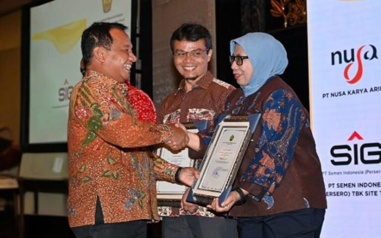 SIG Berhasil Raih Lima Penghargaan Prasetya Ahimsa