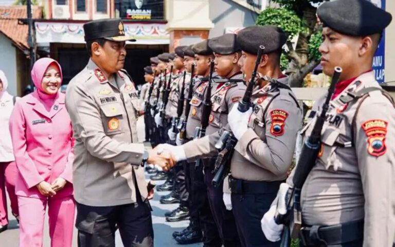 Kapolda Jateng Kembali Cek Kesiapan Pengamanan Pilkada 2024
