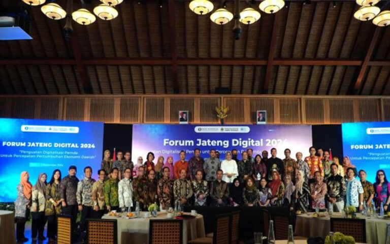 BI Gandeng TP2DD Gelar Forum Jateng Digital 2024 di Bali