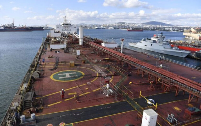 Kapal Gamsunoro Makin Prima dan Siap Menuju Terusan Panama