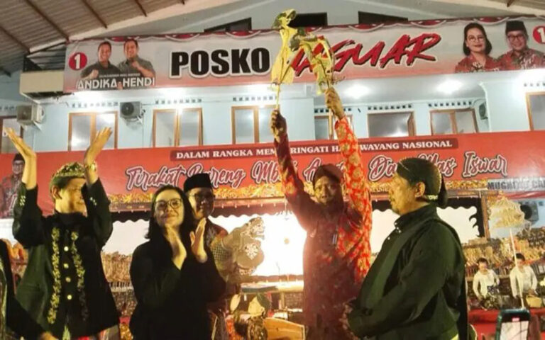 Paslon Agustina-Iswar Ajak Warga Kawal Suara Kemenangan
