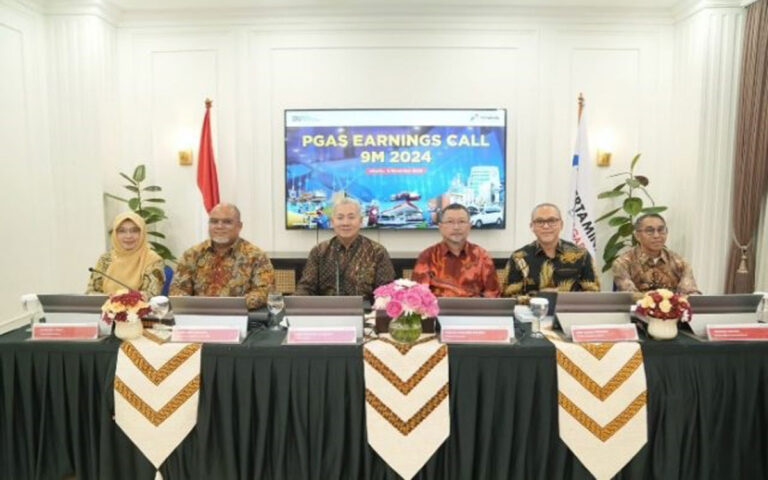 PGN Mulai Garap Sejumlah Proyek Dengan Fokus Kontribusi Masa Depan