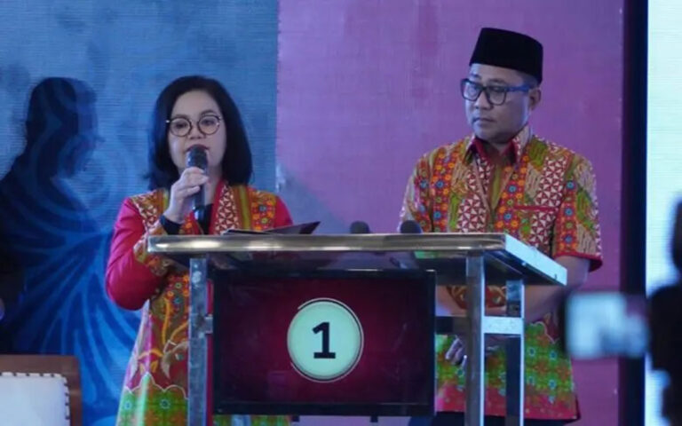 Paslon Agustin-Iswar Bakal Terapkan Reformasi Birokrasi Bebas KKN