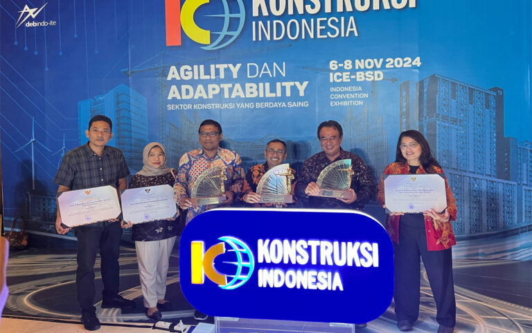 Pemprov Jateng Borong Penghargaan di Ajang “Konstruksi Indonesia 2024”