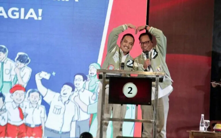 Paslon Yoyok-Joss Gaungkan Komitmen Anti Korupsi