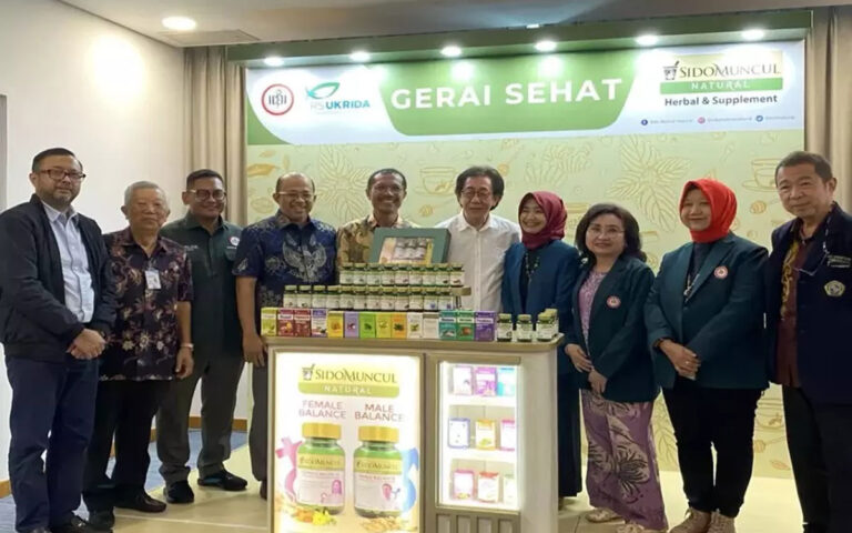 Sido Muncul Bakal Perluas Gerai Sehat di Sejumlah Rumah Sakit
