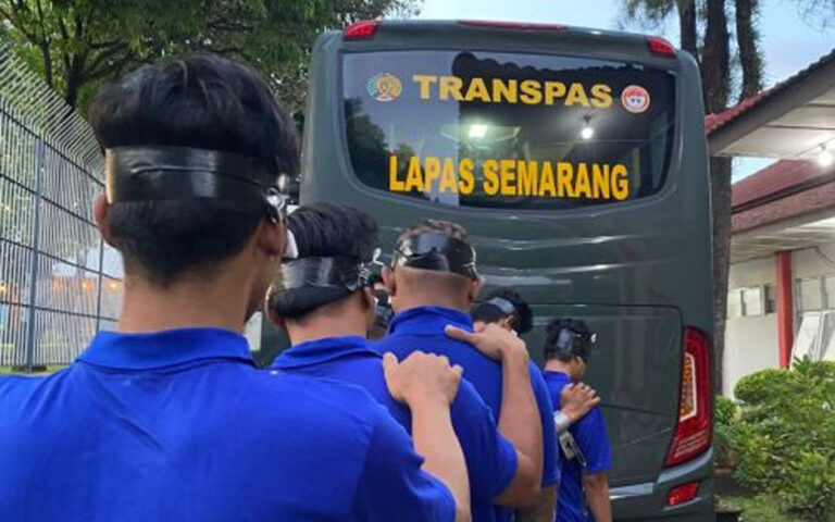 14 Napi Kelas I Kedungpane Dipindah ke Nusakambangan