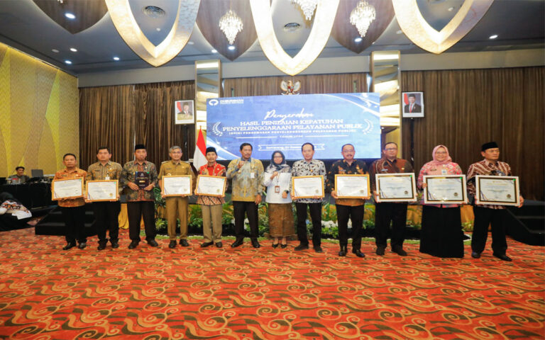 Ombudsman Apresiasi Kinerja Pelayanan Publik Pemda di Jateng