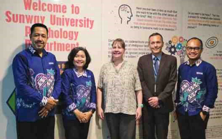 Delegasi USM Kunjungi Sunway University dan Asia School of Business Kuala Lumpur