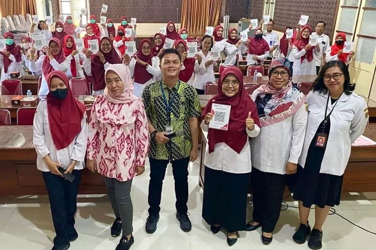 Bank Jateng Aktifkan 34 QRIS Puskesmas di Klaten