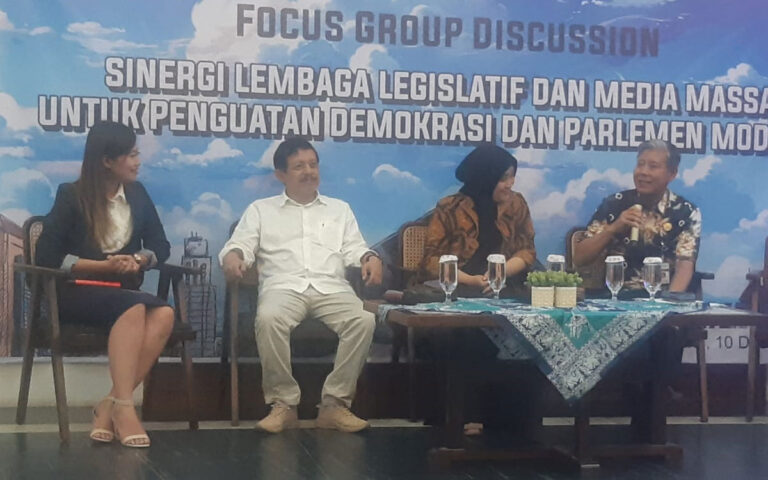 Perlu Sinergi Legislatif Dan Media Massa Untuk Wujudkan Parlemen Modern