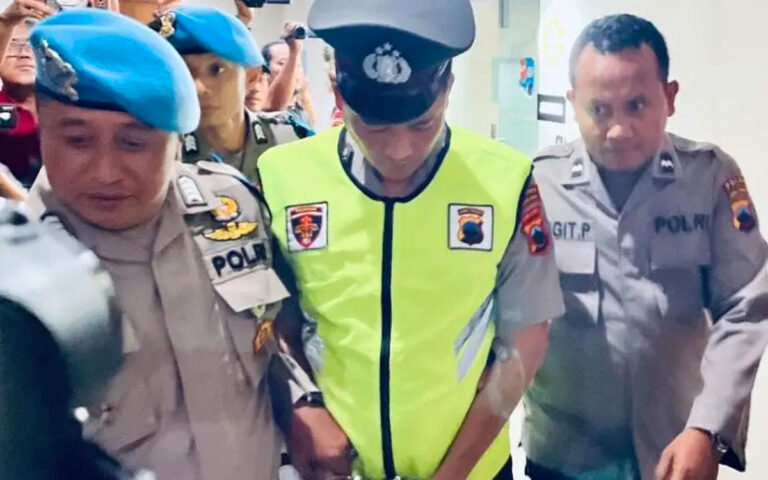 Aipda Robig Jadi Tersangka Kasus Penembakan Siswa SMKN 4 Semarang