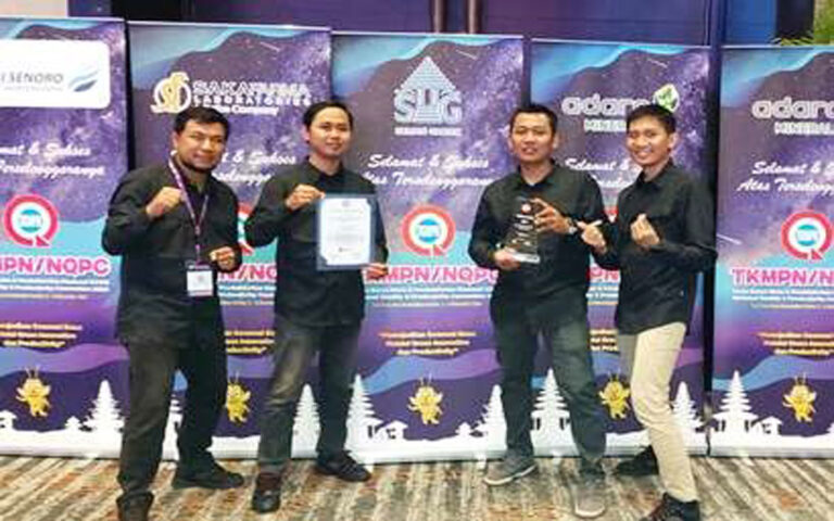 Semen Gresik Borong 7 Penghargaan di Ajang TKMPN XXVIII 2024