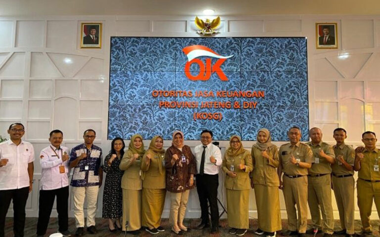 OJK Bersama Satgas PASTI Jateng Perkuat Sinergi