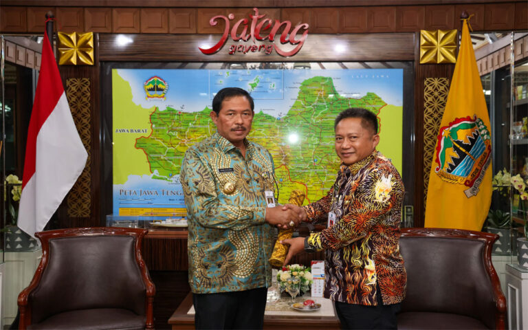 Masa Jabatan Pj Walikota Salatiga Diperpanjang