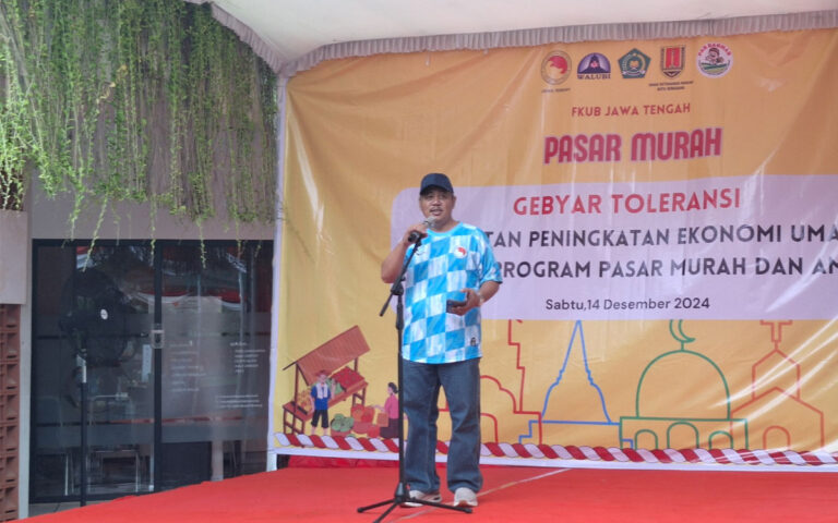 FKUB Jateng Gelar Gebyar Toleransi dan Bhinneka Tunggal Ika 2024