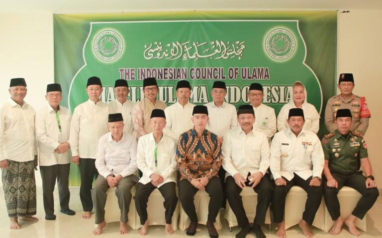 Wapres Gibran Rakabuming Raka Silaturahmi Ke MUI Jateng