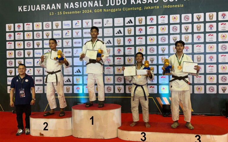 2 Atlet Judo Kota Semarang Raih Perunggu Kejurnas KASAD Cup 2024