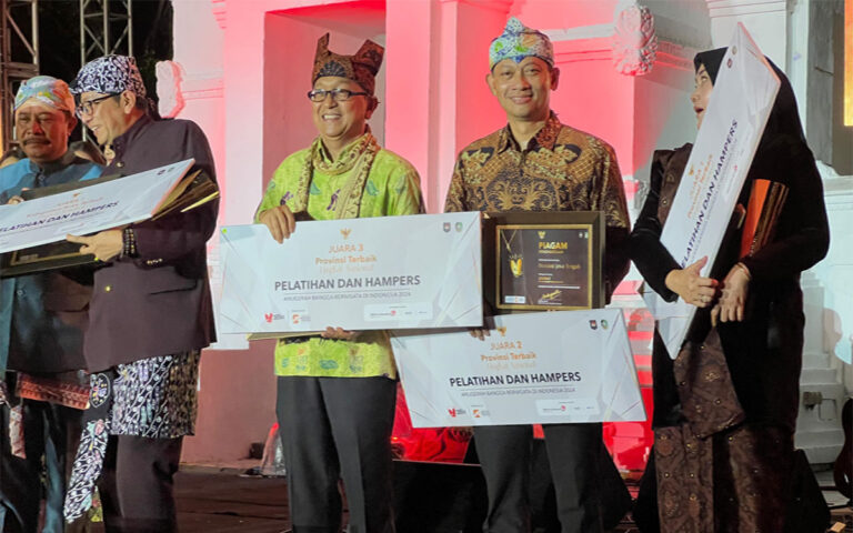 Jateng Sabet 2 Penghargaan Anugerah Bangga Berwisata di Indonesia