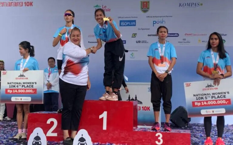 2.500 Pelari Ramaikan Semarang 10K dan Catat Rekor Baru