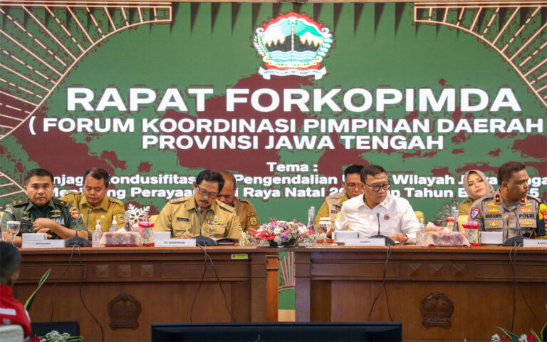 Sebanyak 9.165.289 Orang Diprediksi Masuk Jateng Saat Libur Nataru