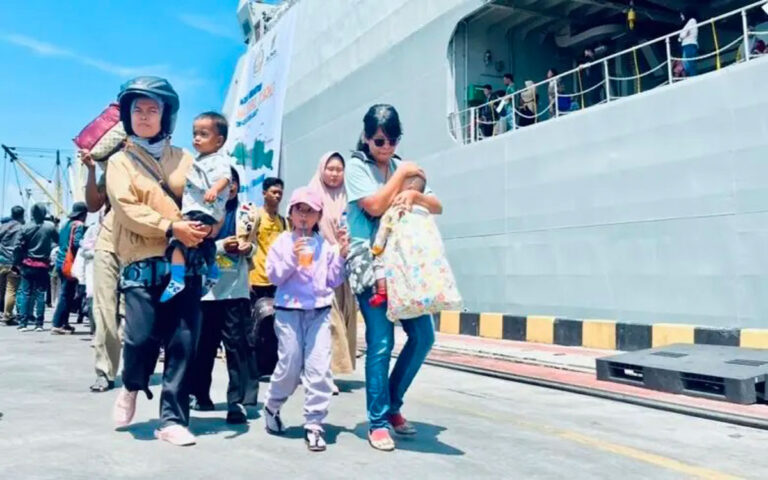 Libur Nataru, Arus Penumpang di Pelabuhan Tanjung Emas Diprediksi Meningkat