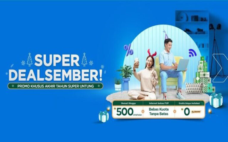 First Media Powered by XL Axiata Luncurkan “Super Dealsember” 2024