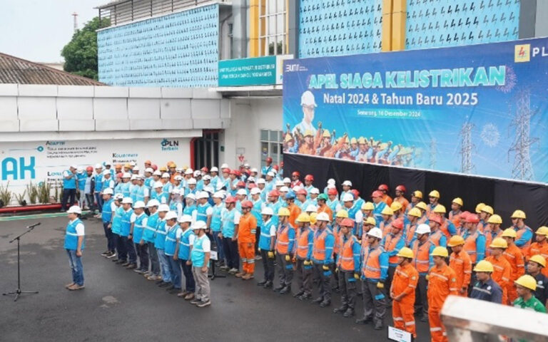 PLN Icon Plus Regional Jawa Bagian Tengah Gelar Apel Siaga Nataru